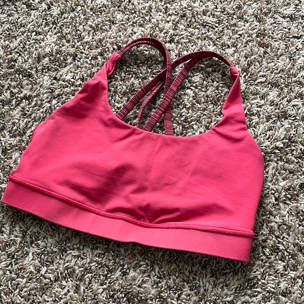 Lululemon energy bra